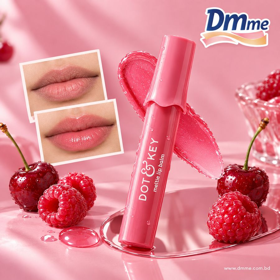 Dot & Key Meltie Lip Balm SPF 50+ In-Vivo Tested With 2% Kojic & Vitamin C 4g