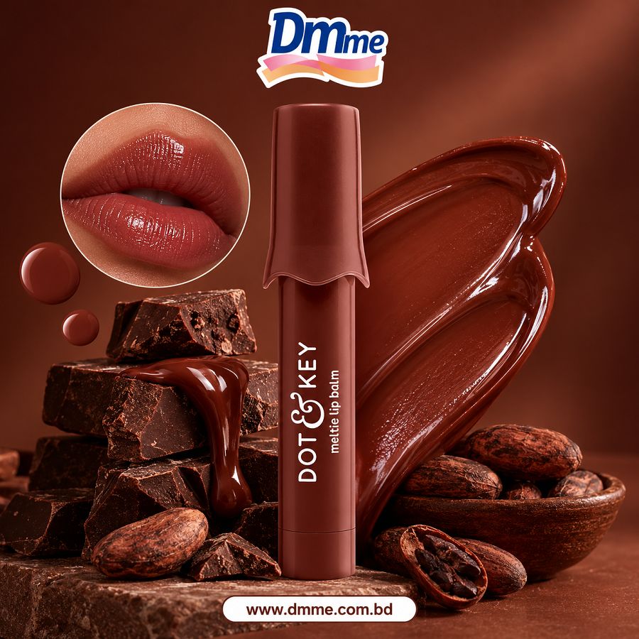Dot & Key Meltie Lip Balm SPF 50+ with 2% Kojic - Cocoa Creme (4gm)