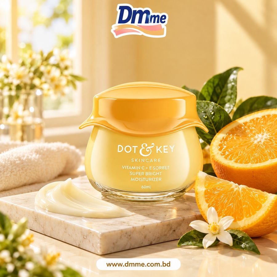 Dot & Key Vitamin C + E Sorbet Super Bright Moisturizer 60ml