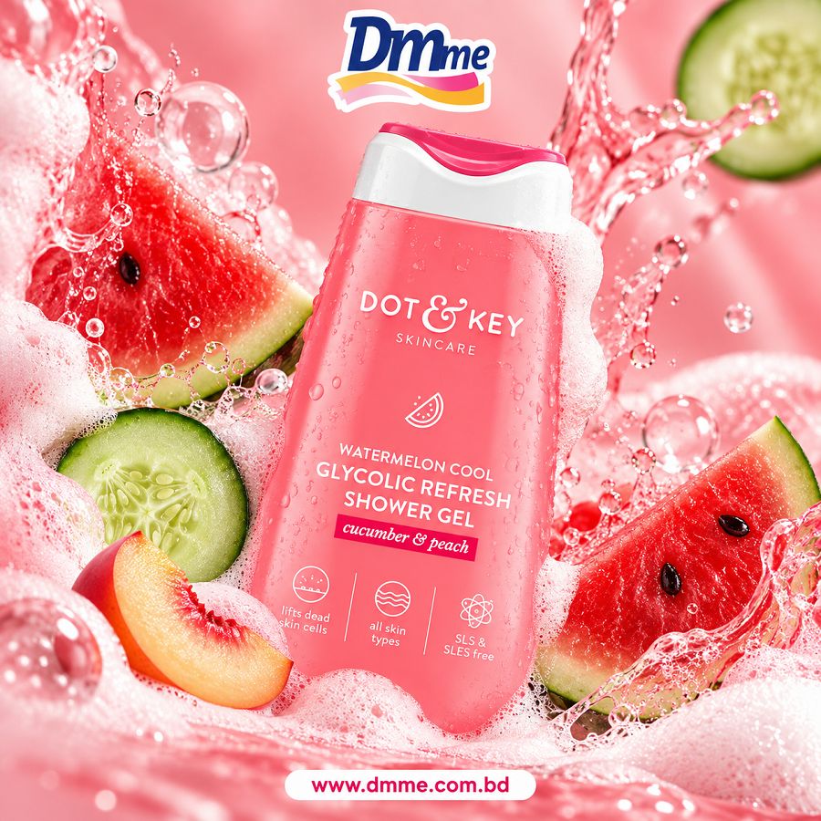 Dot & Key Watermelon Cool Glycolic Refresh Shower Gel 250ml