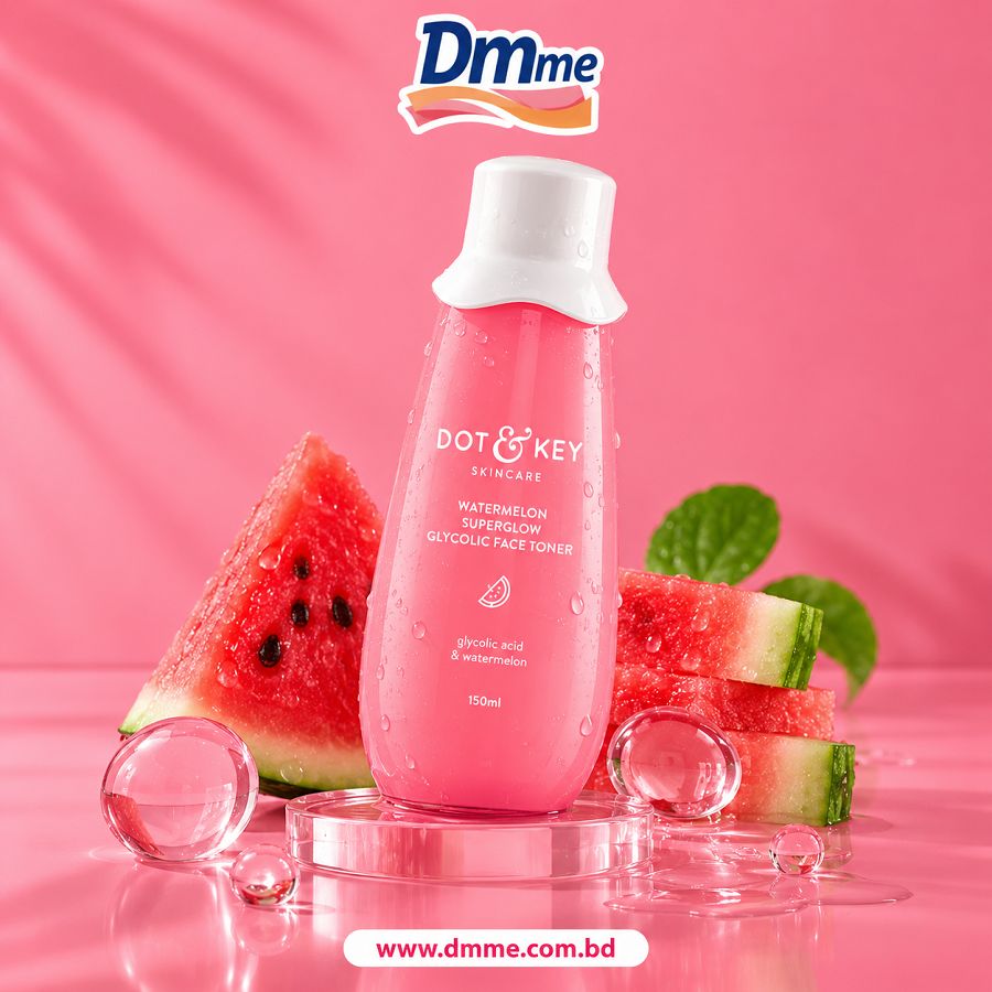 Dot & Key Watermelon Superglow Glycolic Face Pore Tightening Toner 150ml