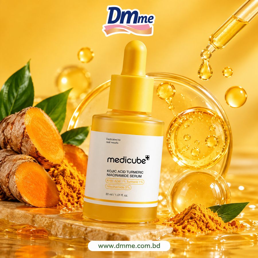 Medicube Kojic Acid Turmeric Niacinamide Serum 30ml