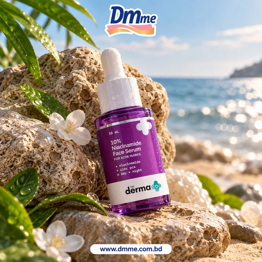 The Derma Co 10% Niacinamide Serum 30ml