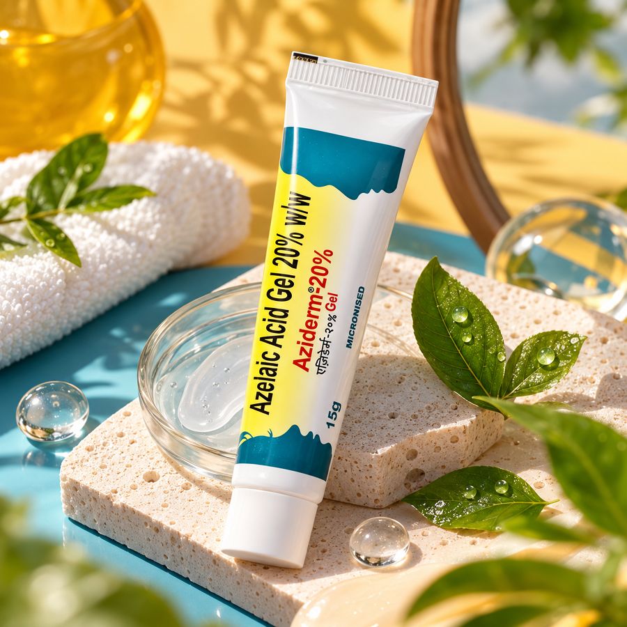 Aziderm - 20% Gel 15g
