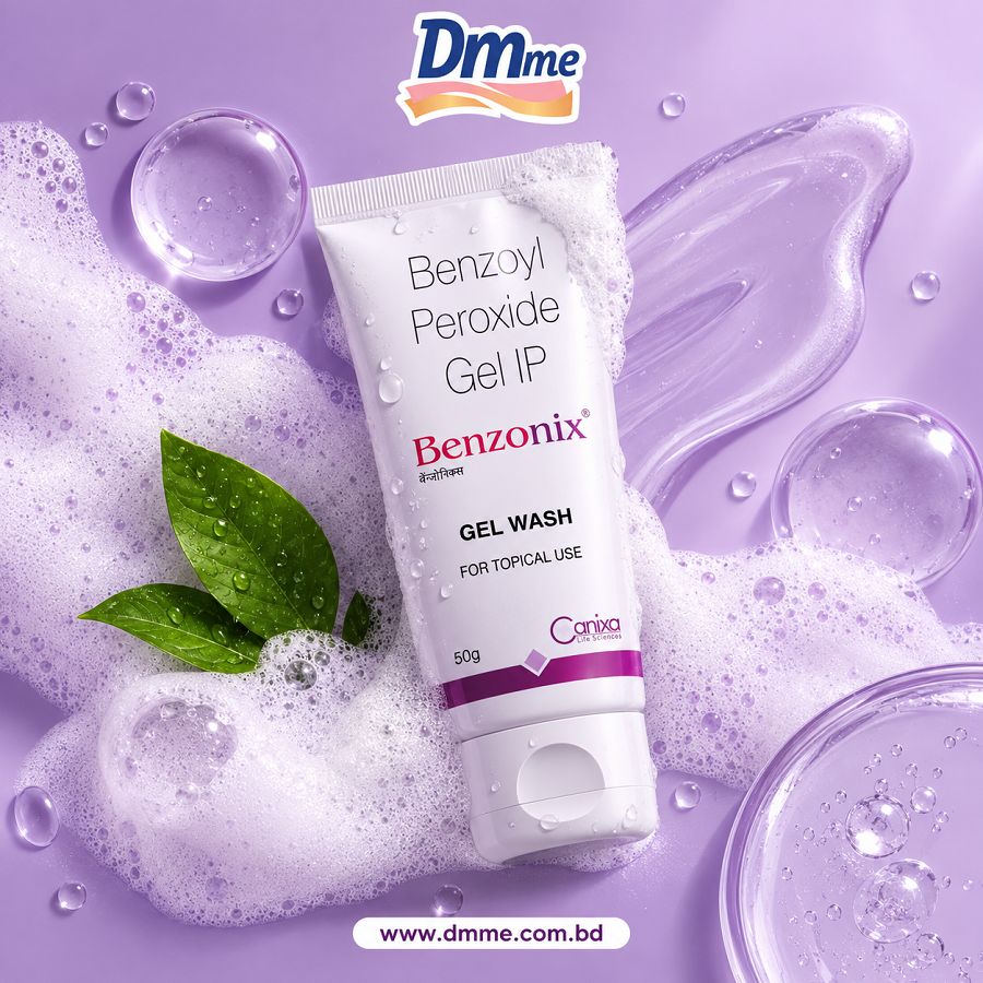 Benzonix Gel Wash 50 gm