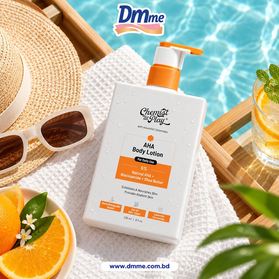 Chemist At Play AHA Body Lotion for Dry Skin 236ml