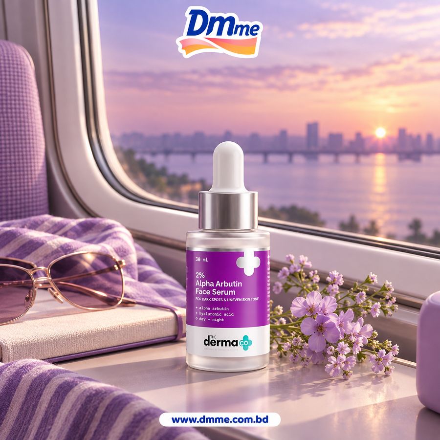 Derma Co 2% Alpha Arbutin Face Serum 30ml
