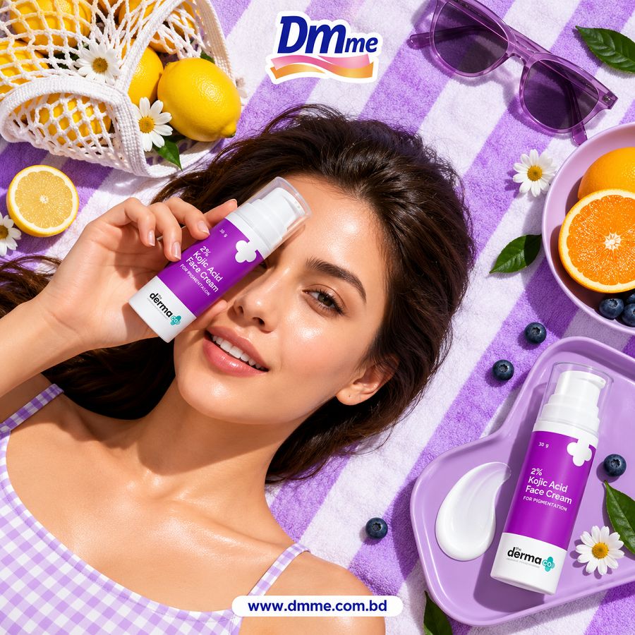 Derma Co 2% Kojic Acid Face Cream 30g