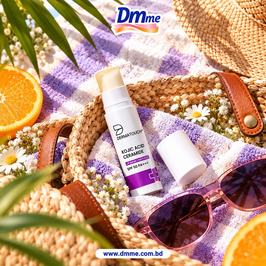 Dermatouch Kojic Acid 1% lip blam (Natural) 5g