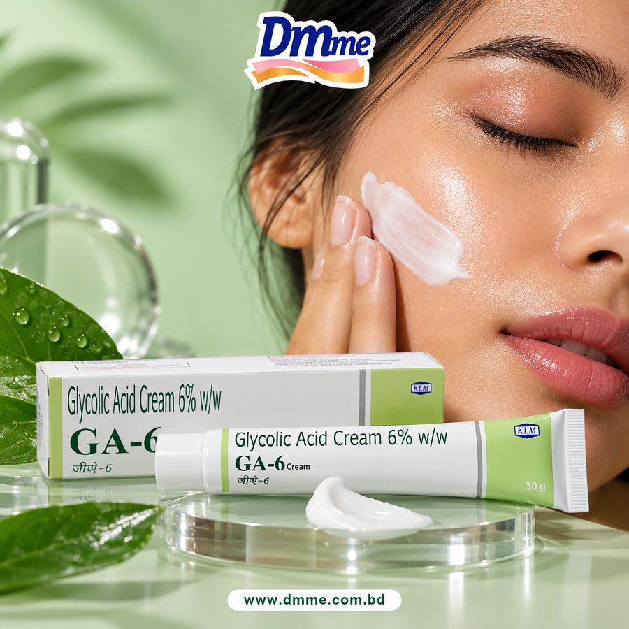 GA 6 Glycolic Acid Cream 30g