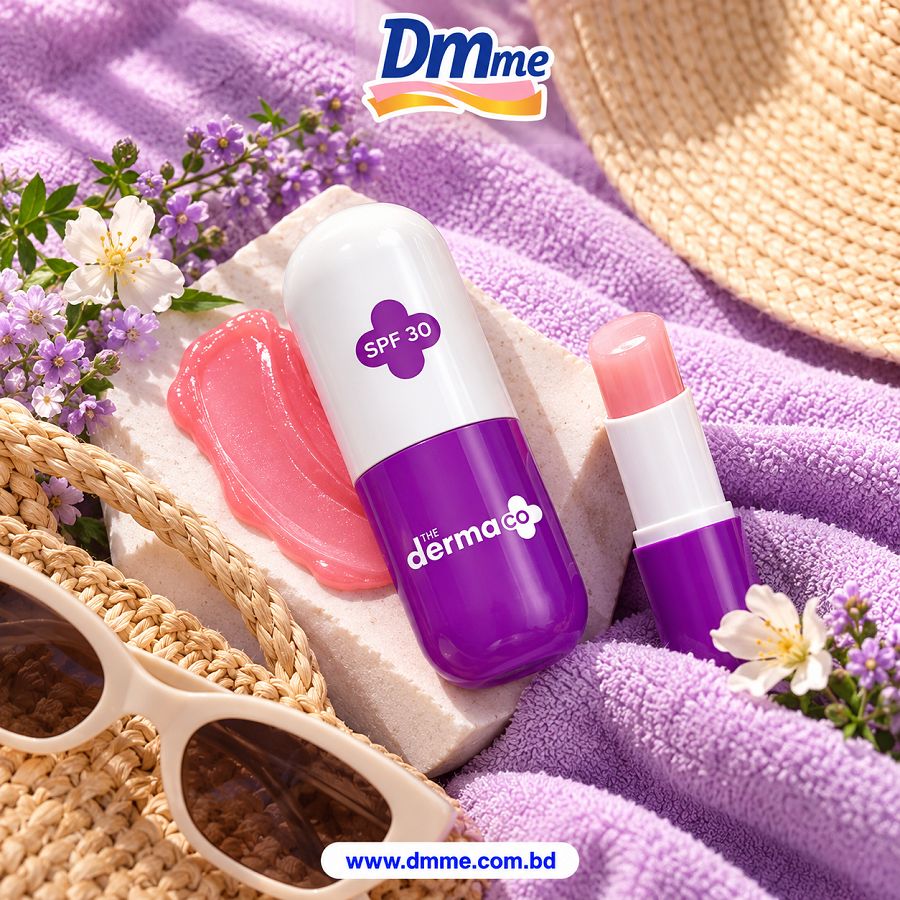 The Derma Co 1% Kojic Acid Lip Balm SPF30 PA++ For Dark & Pigmented Lips (4.5g)