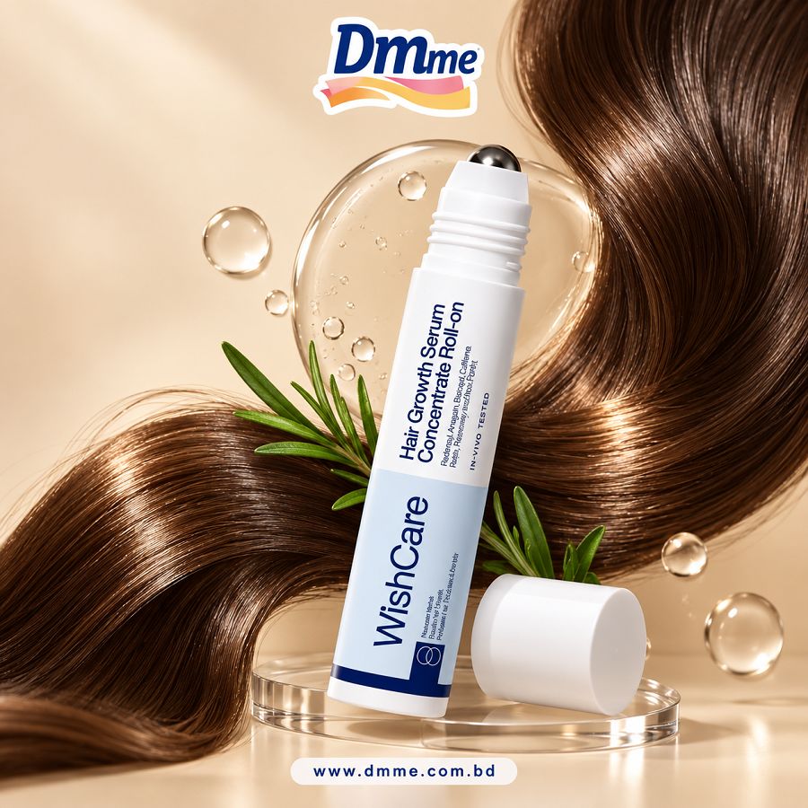 WishCare Hair Growth Serum Concentrate Roll-On 30ml