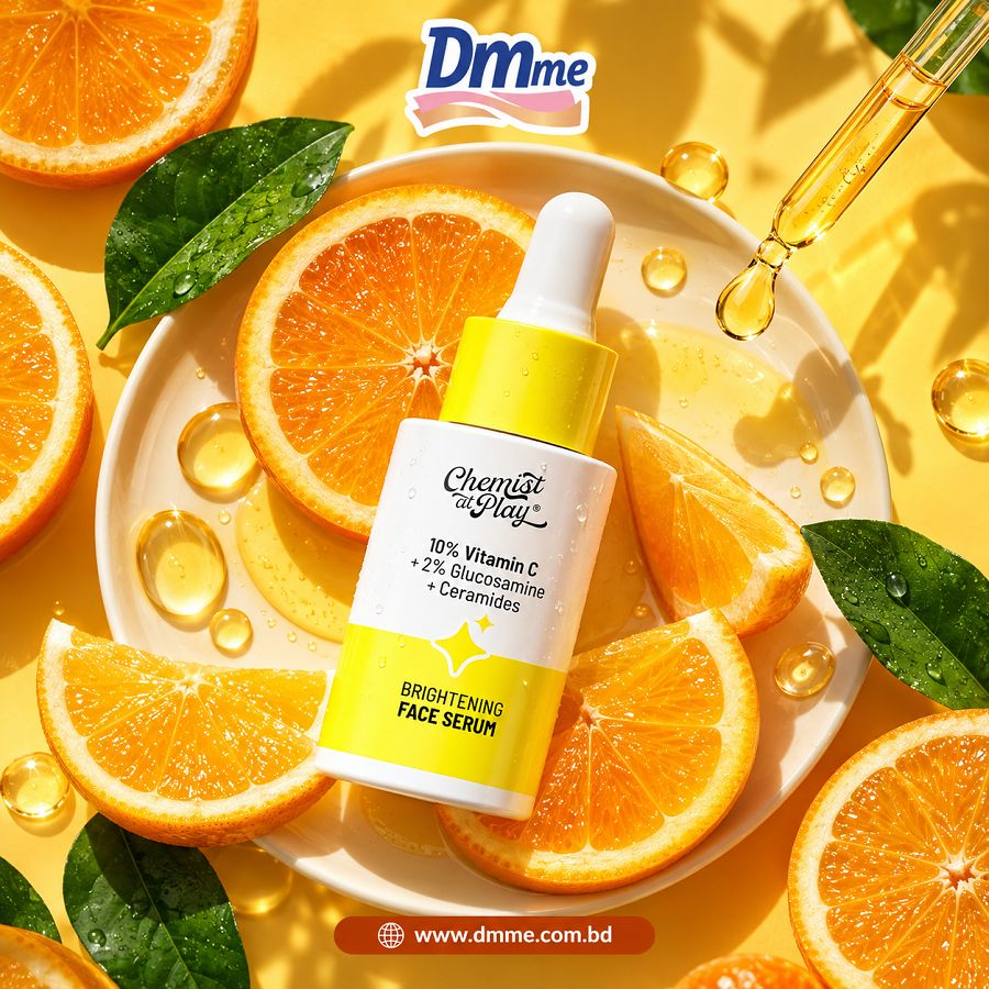 Chemist At Play 10% Vitamin C Face Serum 30ml