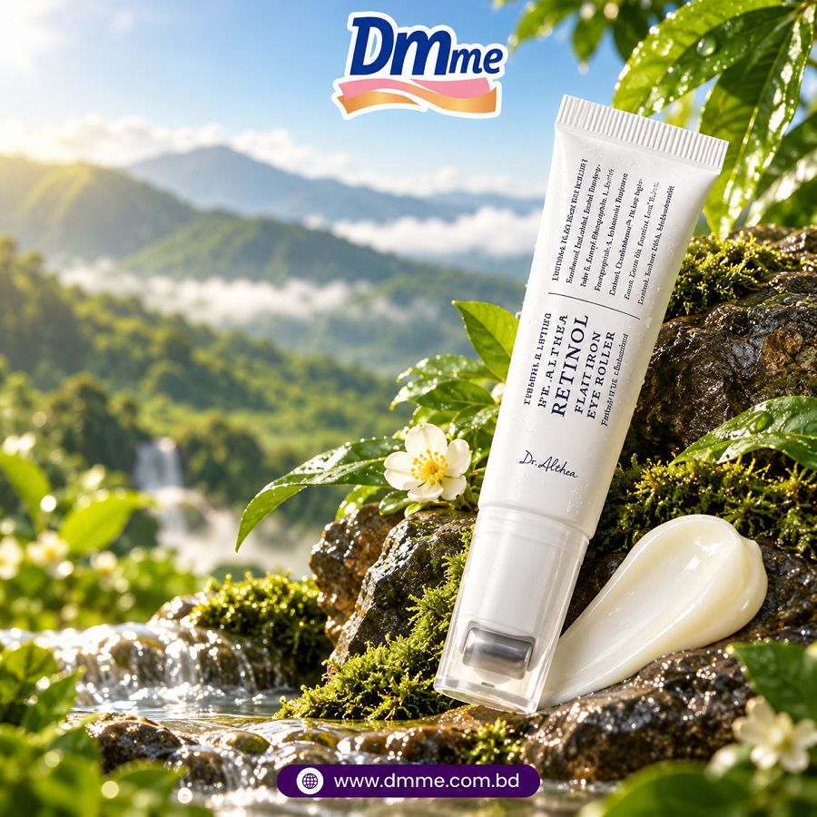 Dr.Althea Retinol Flat Iron Eye Roller 25ml