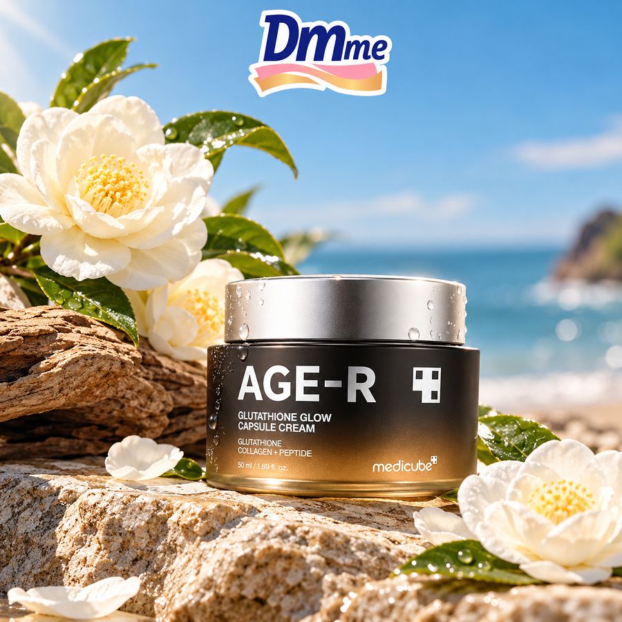 Medicube AGE-R Glutathione Glow Capsule Facial Cream 50ml