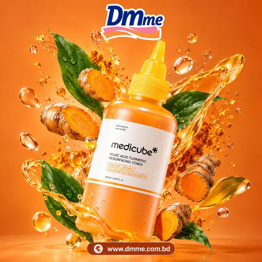 MEDICUBE Kojic Acid Turmeric Resurfacing Toner 250ml