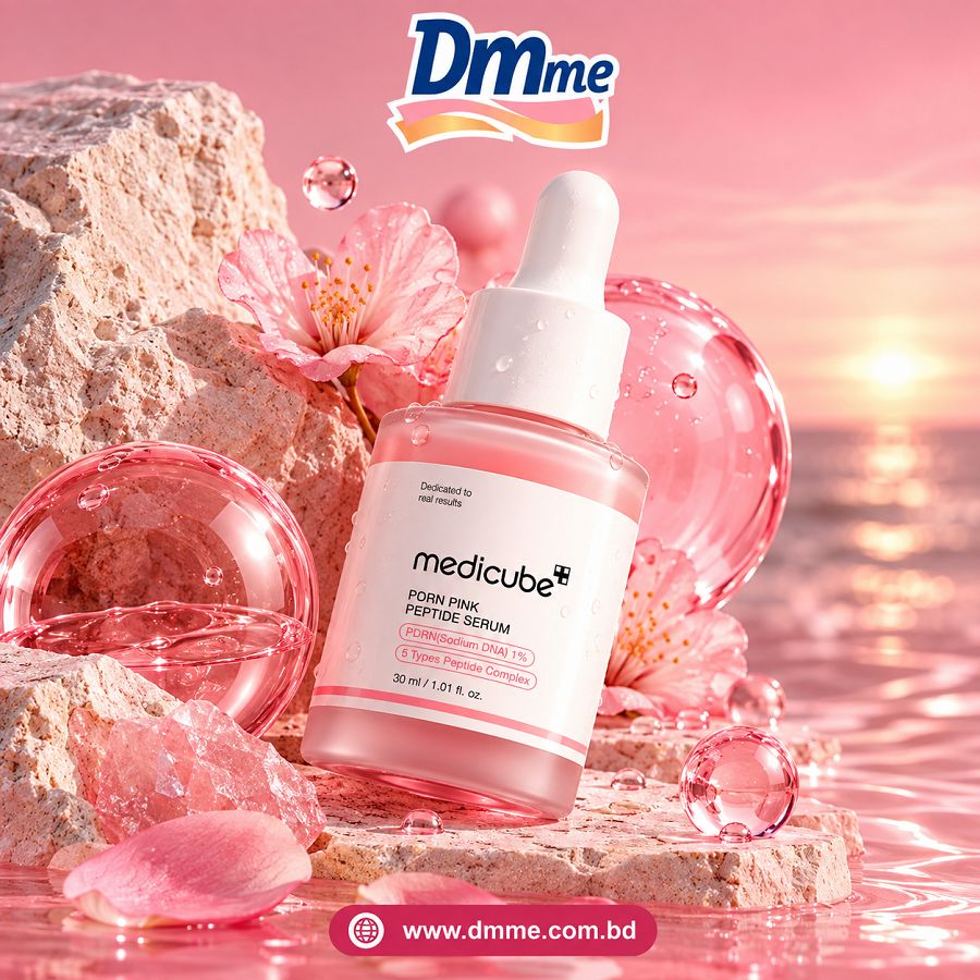 Medicube PDRN Pink Peptide Serum 30ml