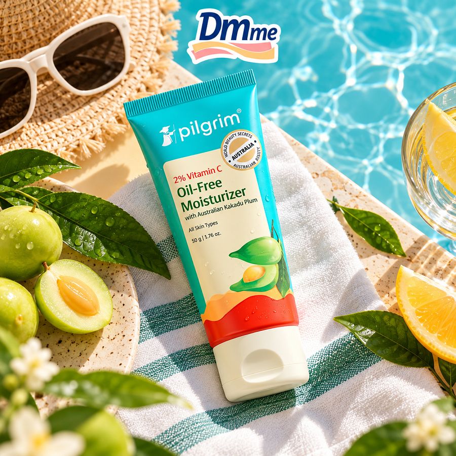 Pilgrim 2% Vitamin C Oil-Free Moisturizer 50g