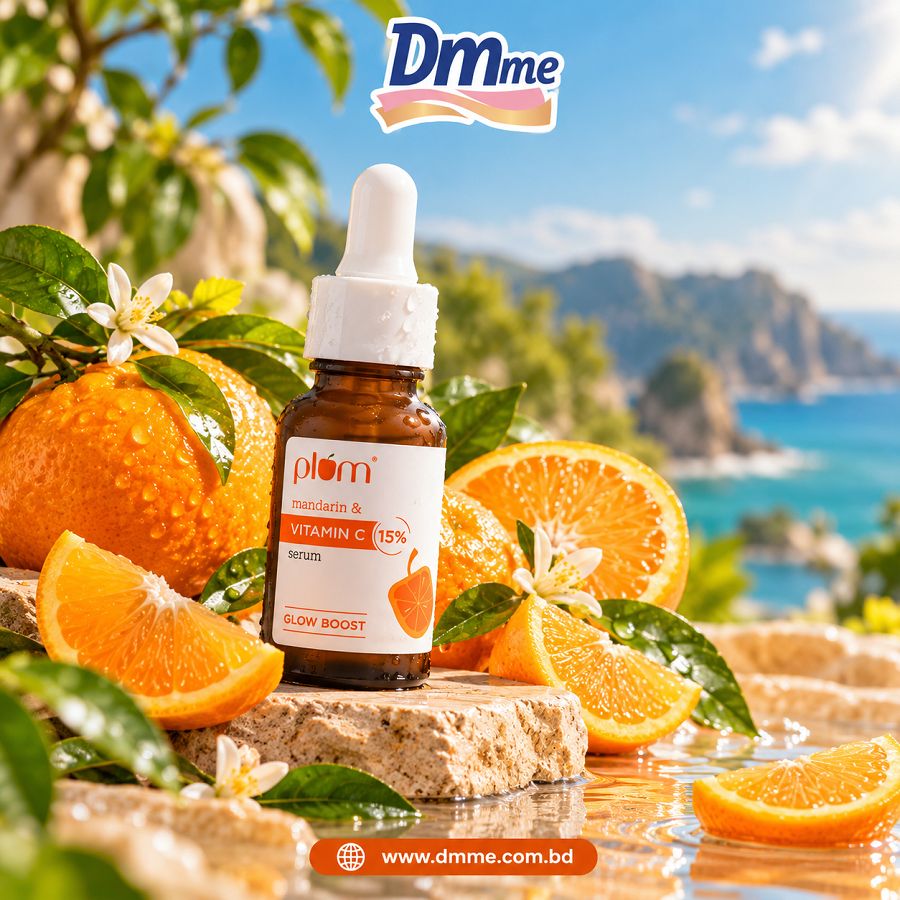 Plum 15% Vitamin C Face Serum 20ml