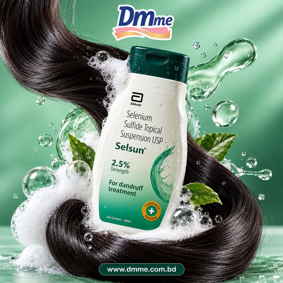 Abbott Selsun 2.5 Strength For Dandruff Treatment 120ml