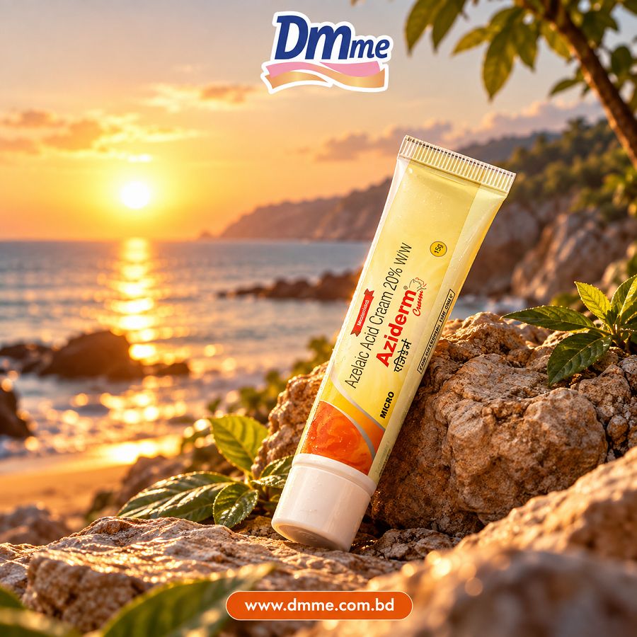 Aziderm 20% face cream 15gm