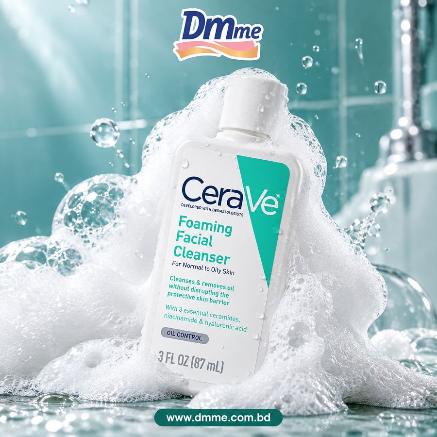 CeraVe Foaming Cleanser For Normal To Oily Skin 87ml