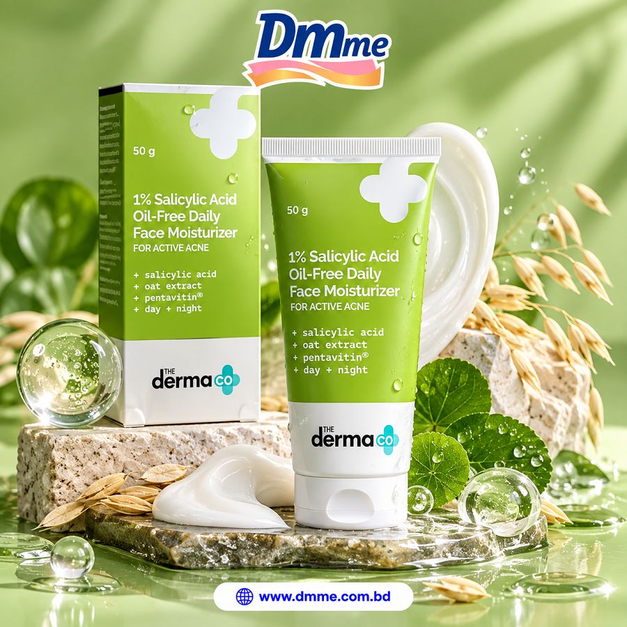 Derma Co 1% Salicylic Acid Oil-Free Moisturizer 50g