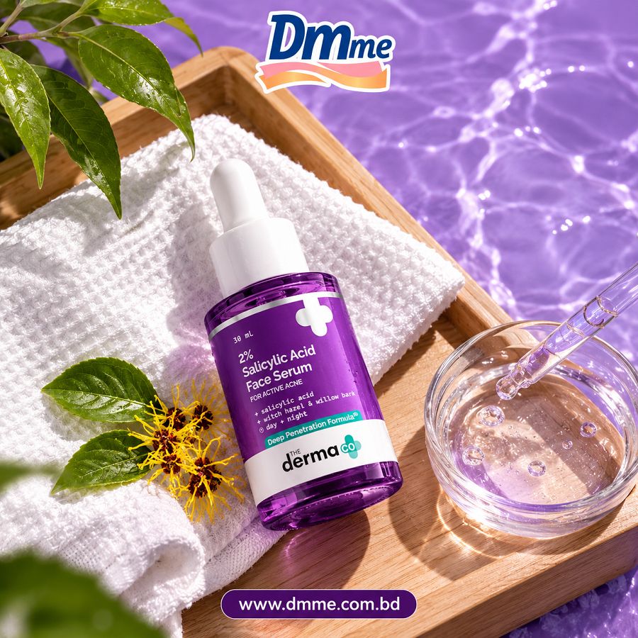Derma Co 2% Salicylic Acid Face Serum 30ml