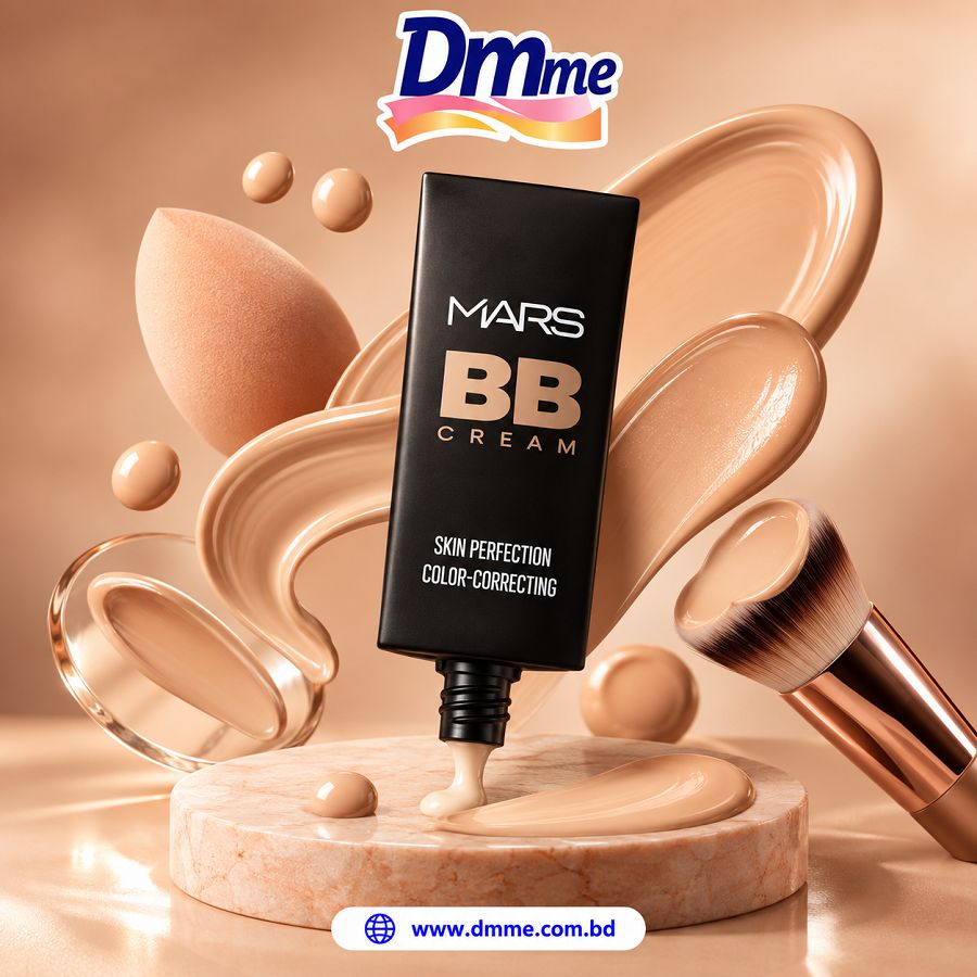 MARS BB Cream Lightweight Foundation (02-LIGHT) 30ml