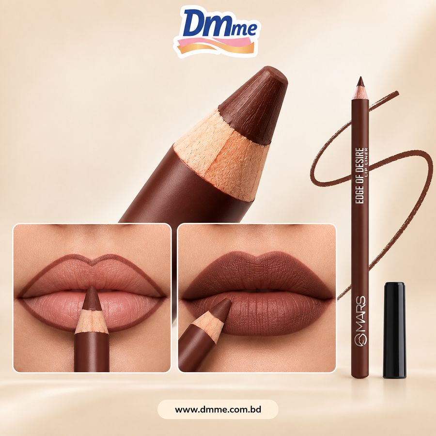 MARS Matte Lip Liner (14-CHOCO BUTTER) 1.4g