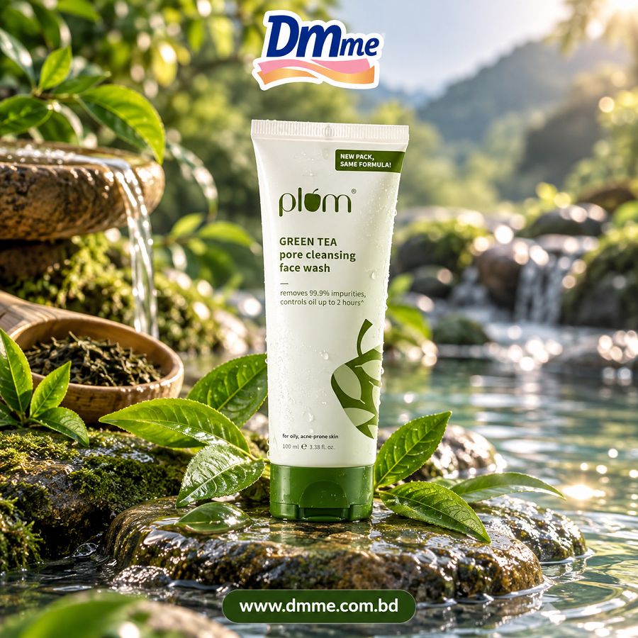 Plum Green Tea Pore Cleansing Face Wash 100ml