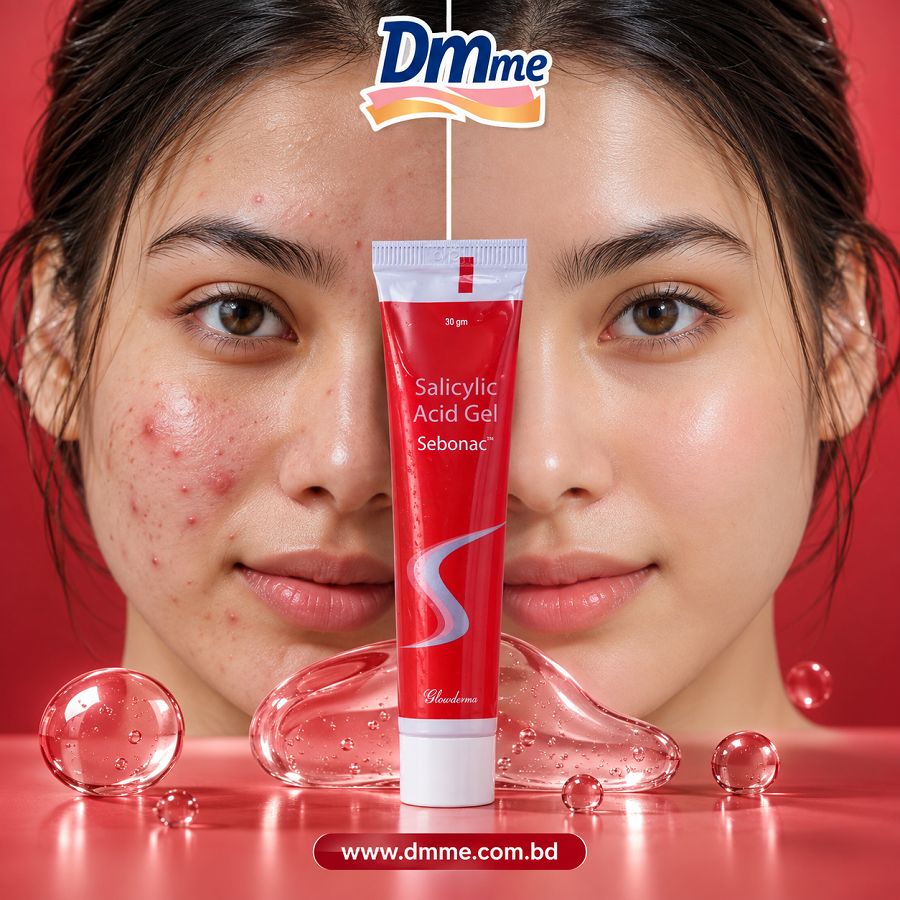 Sebonac Salicylic Acid Gel 30g
