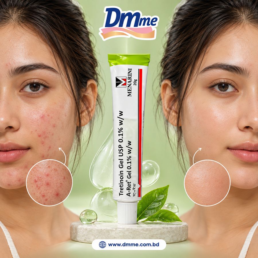 Tretinoin Gel USP 0.1% 20g