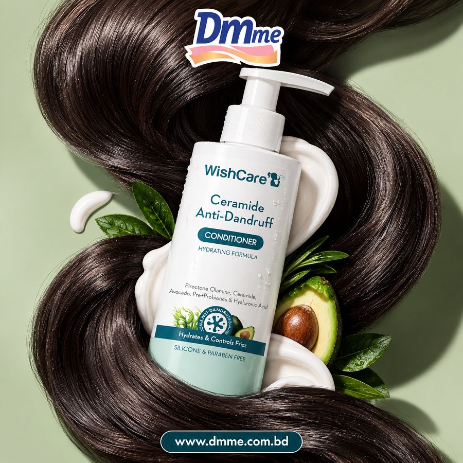WishCare Ceramide Anti Dandruff Conditioner 200ml