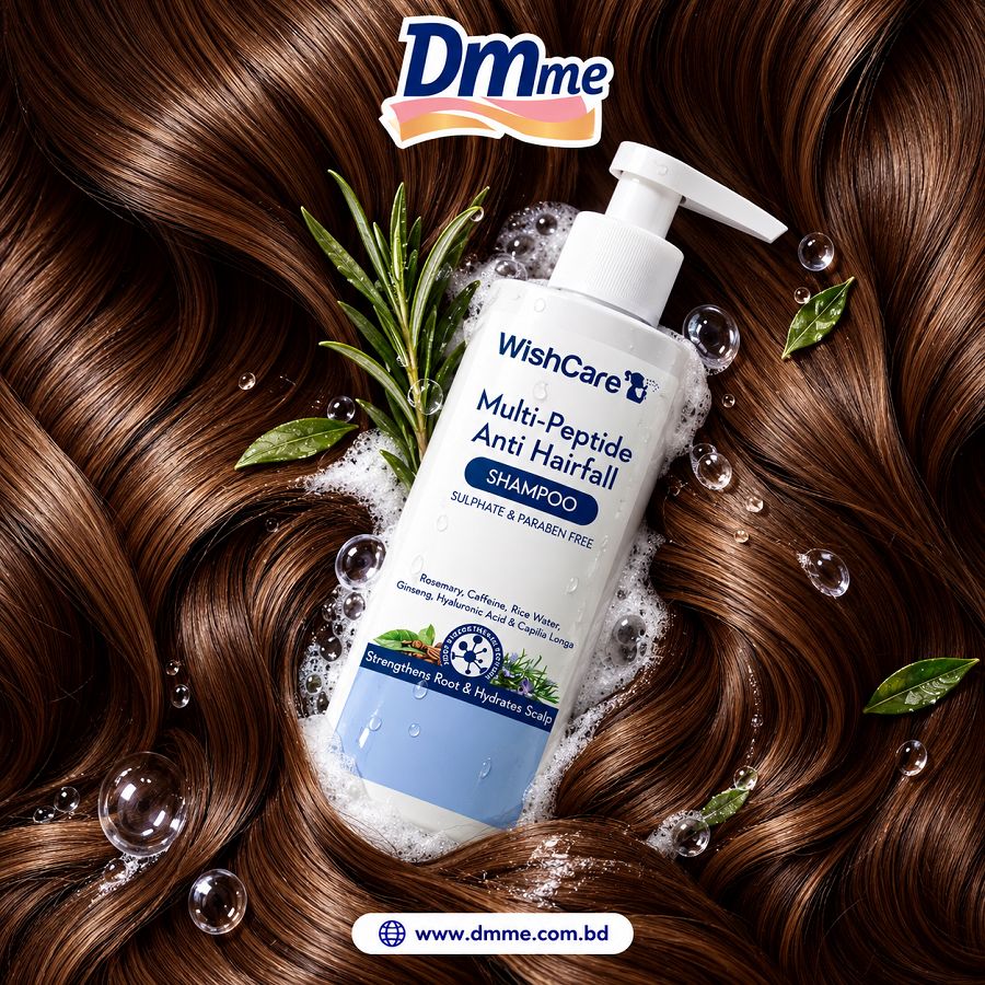 WishCare Multi Peptide Anti Hairfall Shampoo 250ml