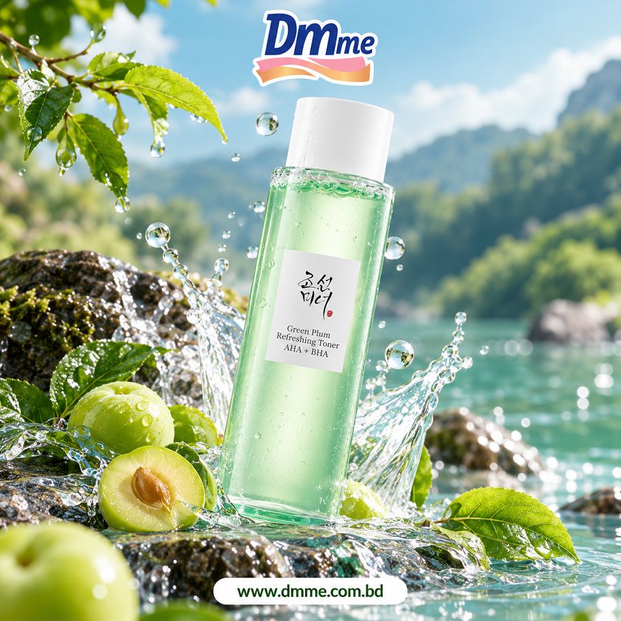 BEAUTY OF JOSEON Green Plum Refreshing Toner : AHA + BHA 150ml