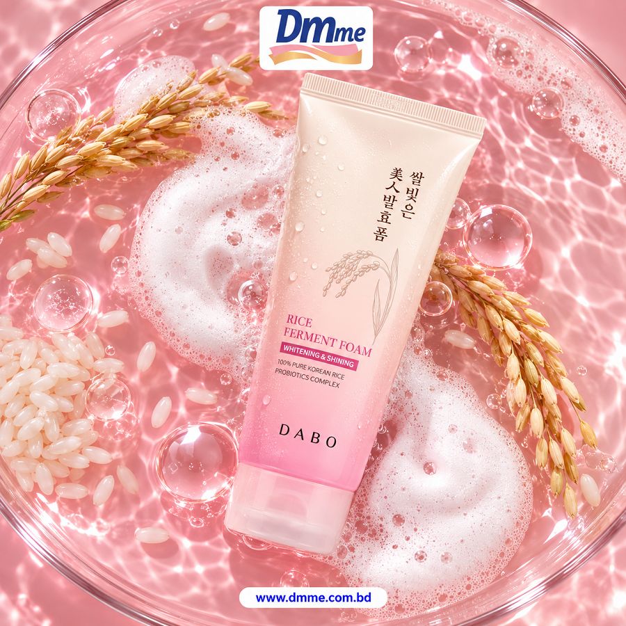 DABO Rice Whitening & Shining Ferment Foam Cleansing 100ml