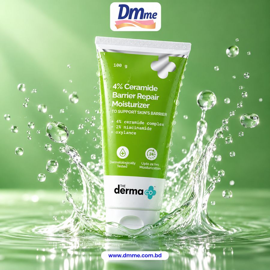 Derma Co 4% Ceramide Barrier Repair Moisturizer 100gm