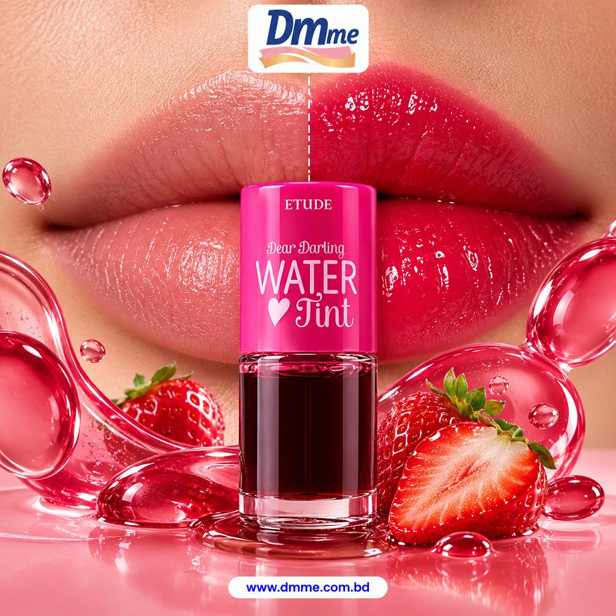 ETUDE Water Tint Lip Gel Strawberry.9ml