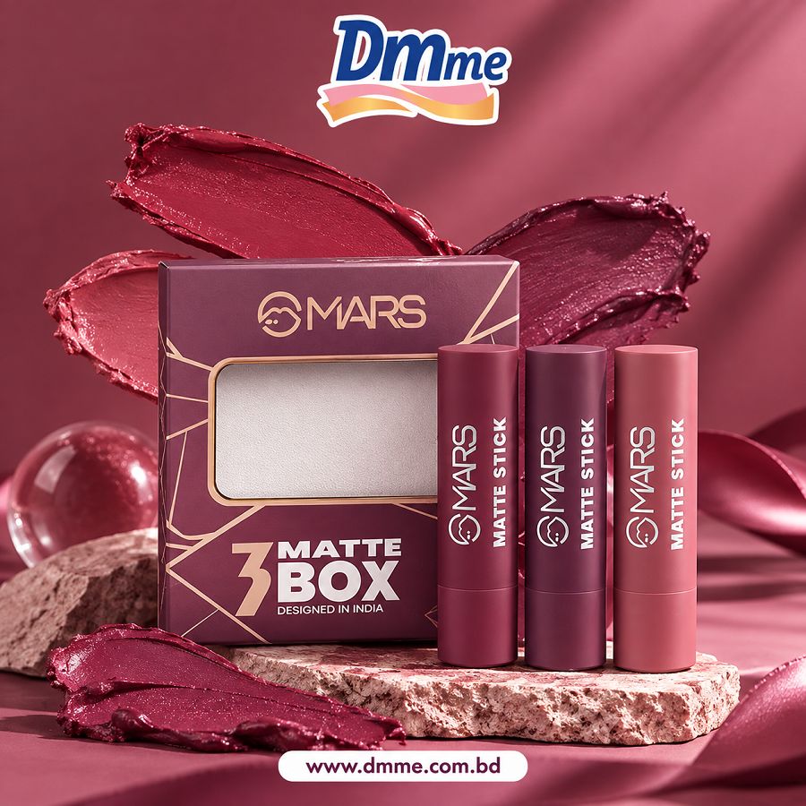 MARS Matte Box Set (03-Plum) 3.2 gm