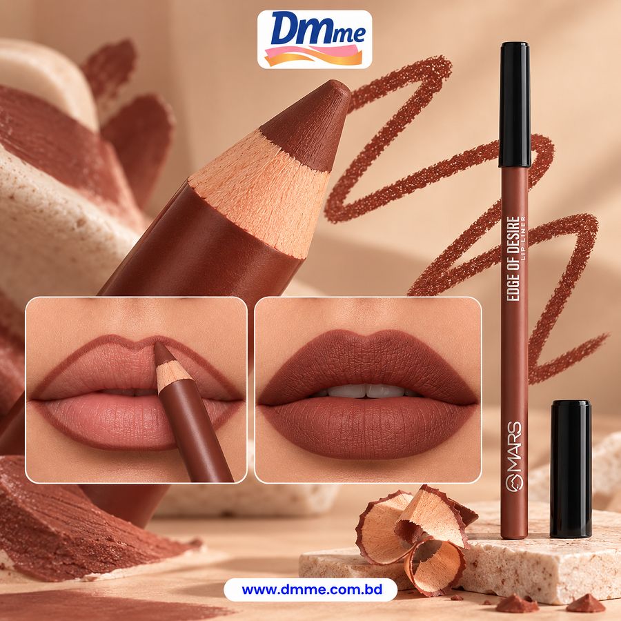 MARS Matte Lip Liner (13-CINNAMON ROLL) 1.4g