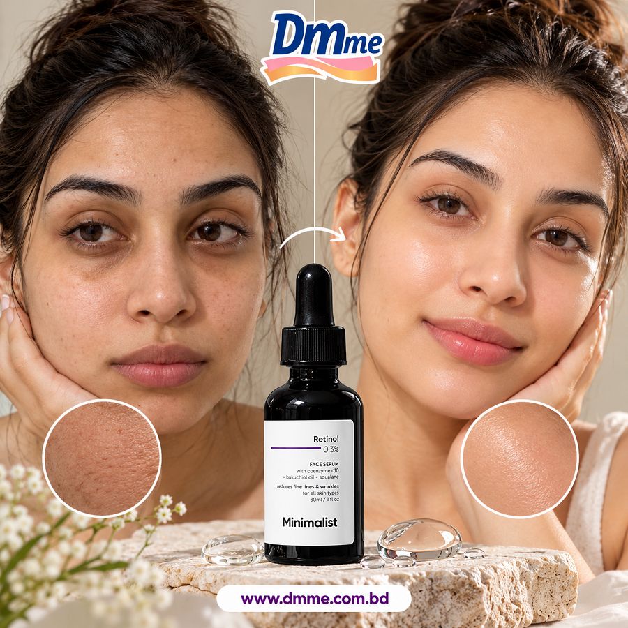 Minimalist Retinol 0.3% face Serum 30ml