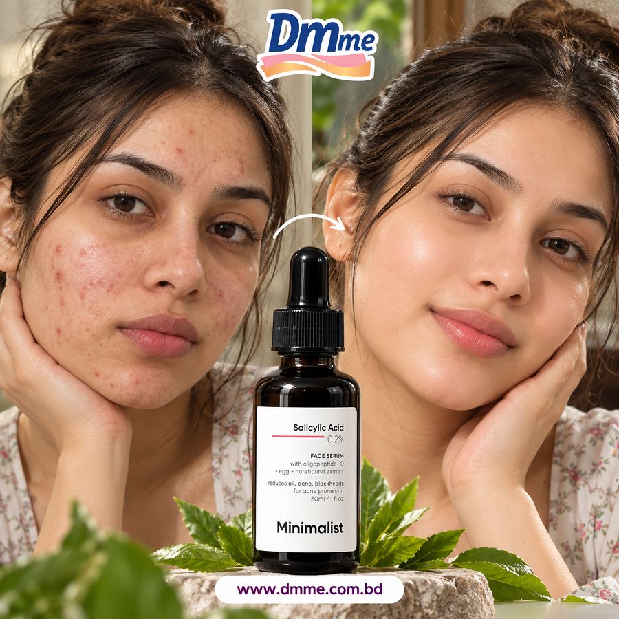 Minimalist Salicylic Acid 2% Face Serum 30ml