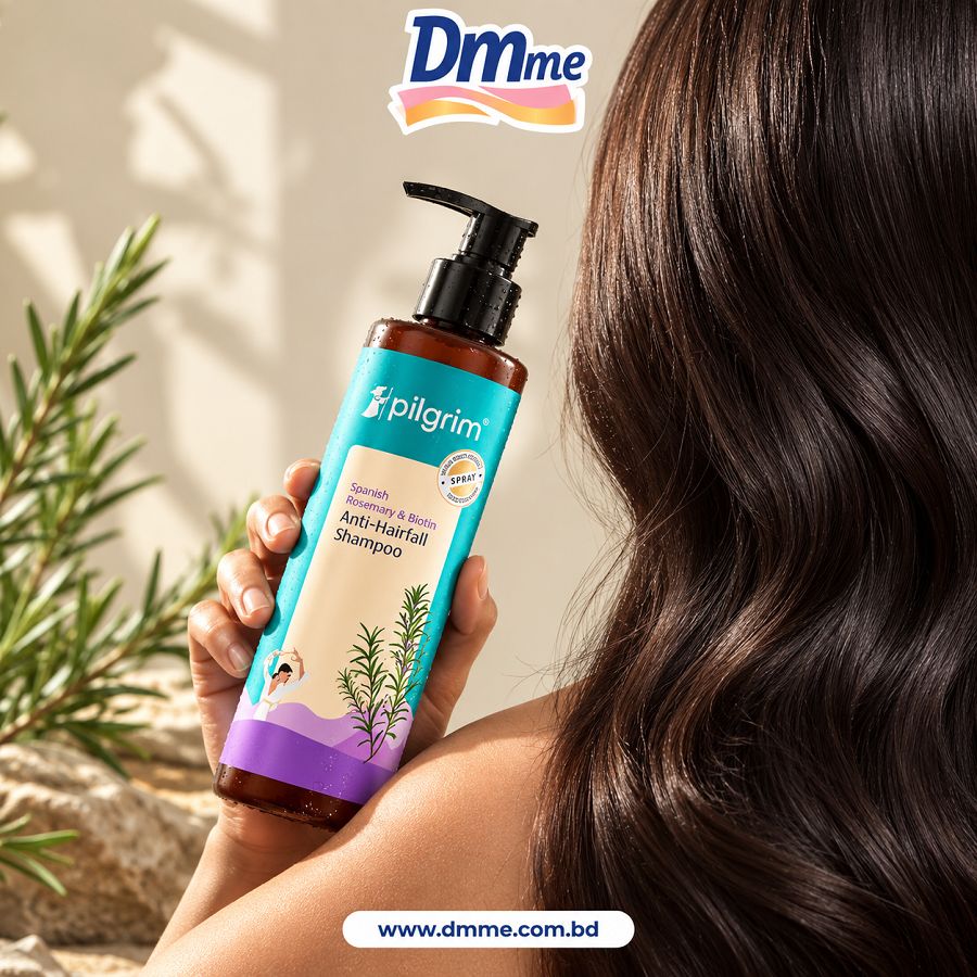 Pilgrim Spanish Rosemary & Biotin Anti Hairfall Shampoo 200ml