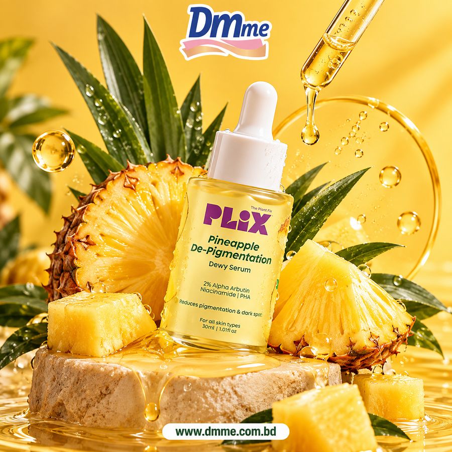 Plix Pineapple De-Pigmentation Dewy Face Serum 30ml