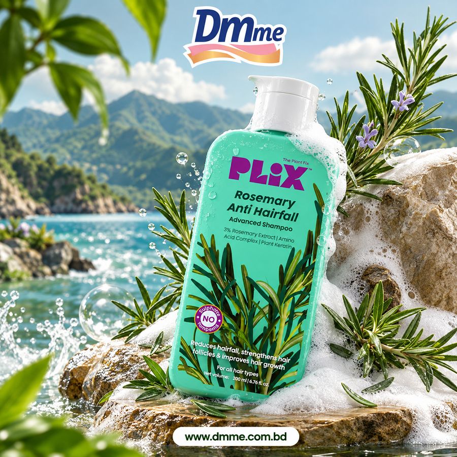 Plix Rosemary Advanced Anti HairFall Shampoo 200ml