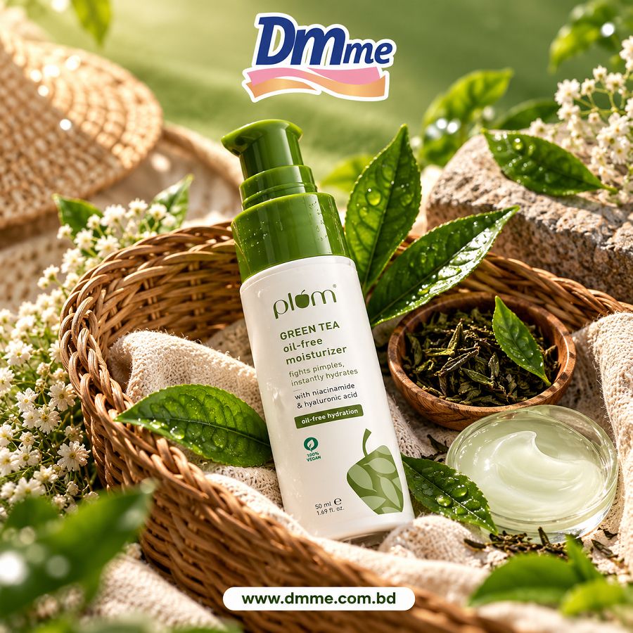 Plum Green Tea Oil-Free Moisturizer 50ml