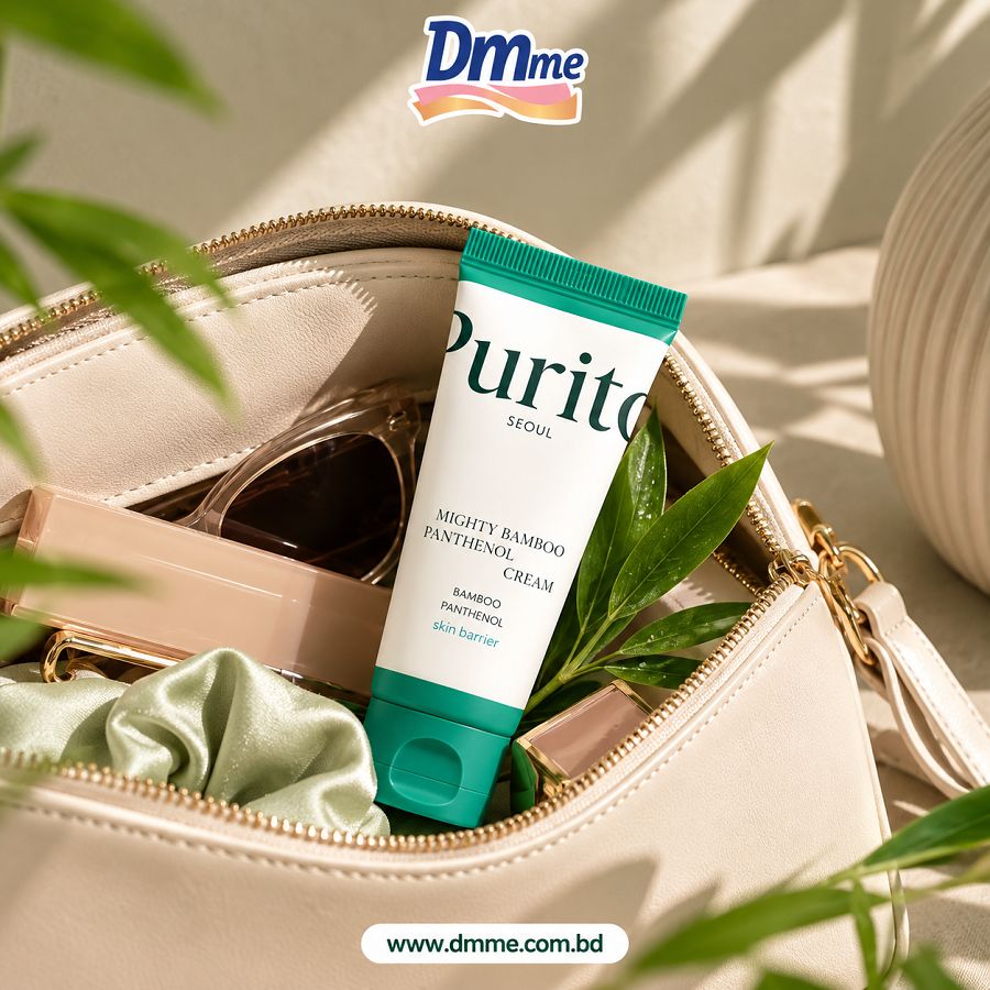 Purito Mighty Bamboo Panthenol Cream 15ml