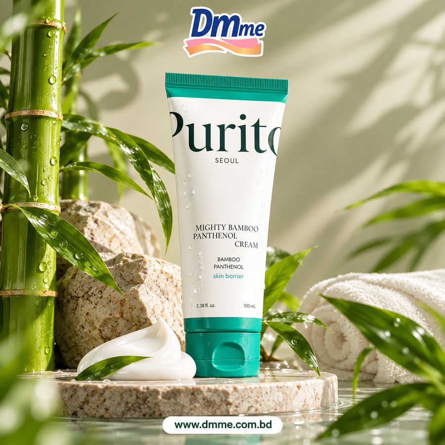 Purito Seoul Mighty Bamboo Panthenol Cream 100ml