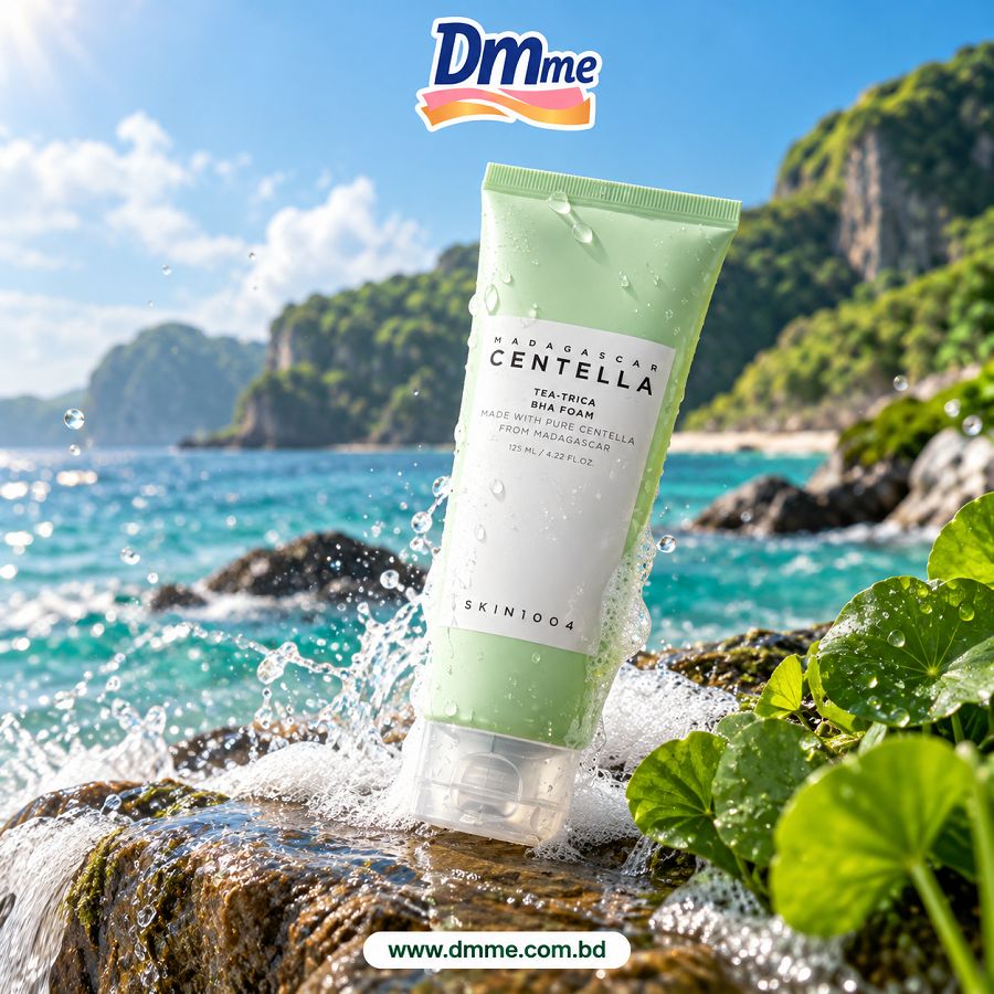 SKIN1004 Madagascar Centella Tea-Trica BHA Foam 125ml